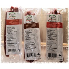 Pepperoni (or) Ungherese Sticks - Soleterra d'Italia Salami